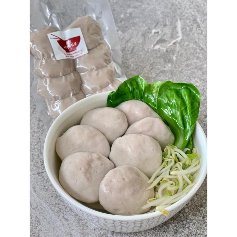 

Baso Gepeng Mie Lenials. 1 pack isi 10 pcs