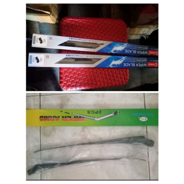 Stang wiper+ daun wiper Chevrolet Luv Kbd 26 Set
