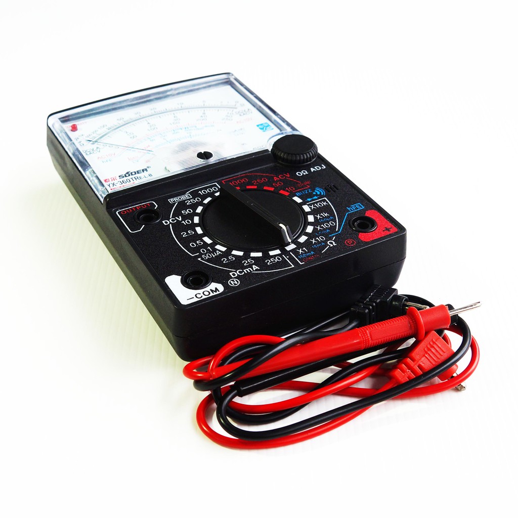 MULTITESTER AVOMETER YX-360TR ANALOG SUOER