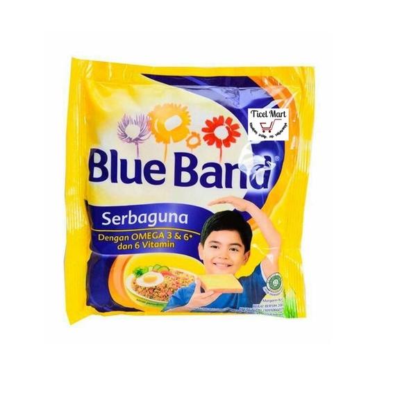 

Langsung dibeli--200gr | BLUEBAND MARGARIN SERBAGUNA | margarin blue band margarine cake bakery cookies snack masakan sedap