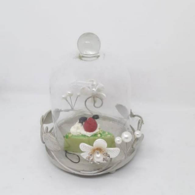 Tempat Kue Stand  8948 - Cake Stand Glass