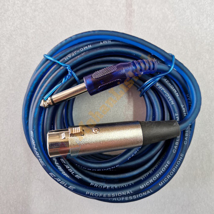 Kabel Mic Microphone 5 Meter Tembaga