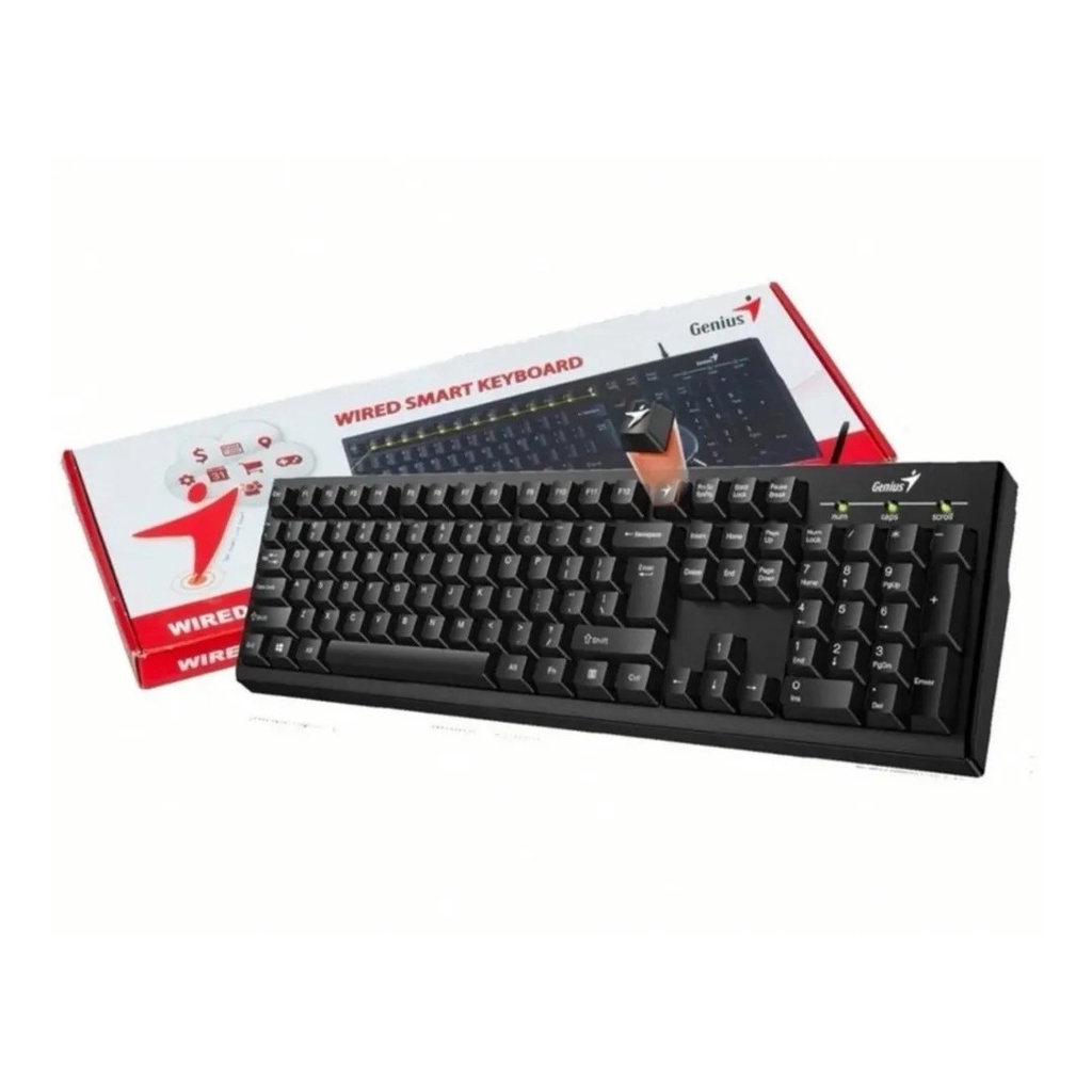 Trend-Keyboard Genius KB-100 USB Smart Keyboard