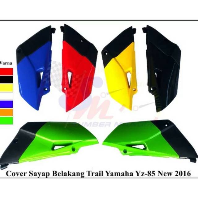 Cover Body Samping Yz New