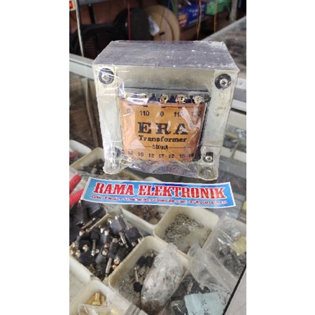 TRAVO TRANFORMATOR ERA 15 AMPER CT 45 ERA 15 A CT 45 ORIGINAL ERA