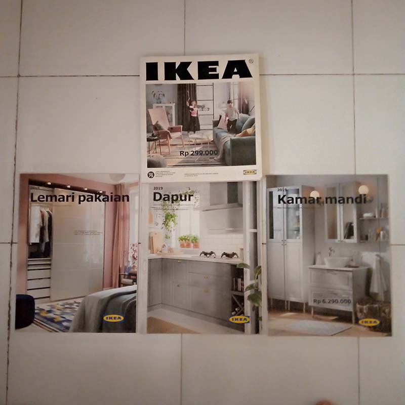 SOLD - Katalog IKEA