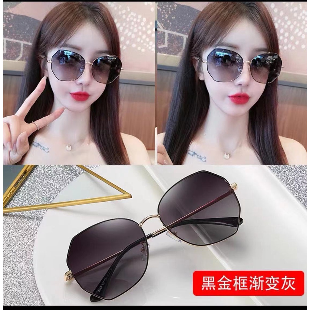 Rowling(ka-70)Sunglasses  Kacamata Hitam Metal Women Sunglasses New Arrival Import Kacamata Fashion