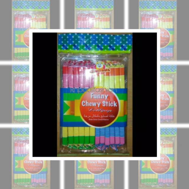 

Funny Chewy Stick Lollipop (CSL01) Malaysia