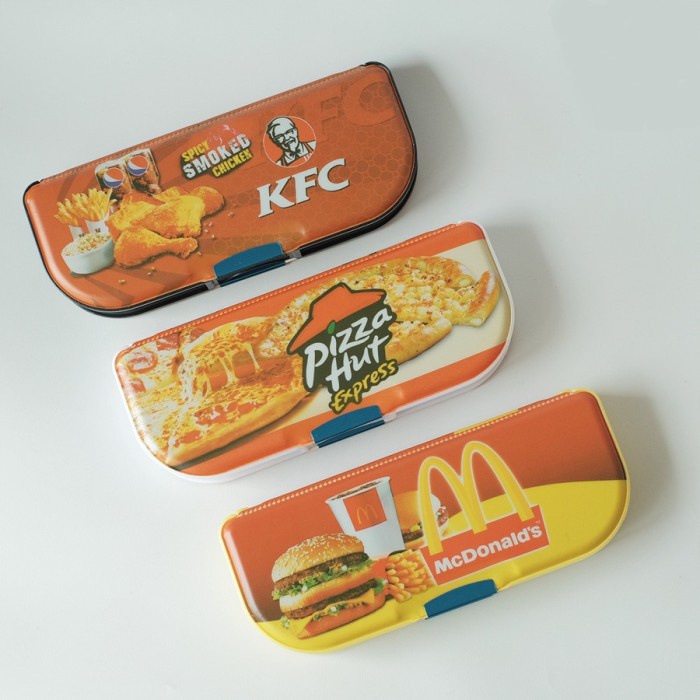 

Promo Bos Kotak Pensil Magnet Gambar Fast Food/Tempat Pensil/Pencil Case/Box Terbatas