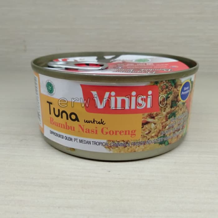 

Vinisi Tuna Untuk Bumbu Nasi Goreng Siap Saji 120gr HALAL