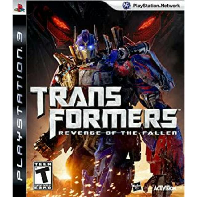 Kaset Game PS3 CFW HAN HEN Transformers Revenge of the fallen