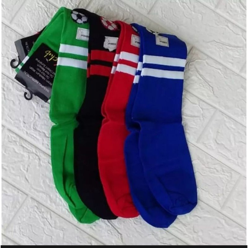 kaos kaki BOLA / PUTSAL panjang selutut orang dewasa