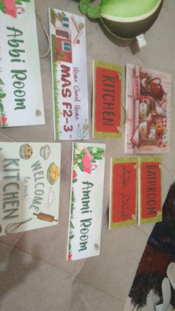 Wooden Projects Walldecor Islamic Assalamualaikum Arab - Slc3