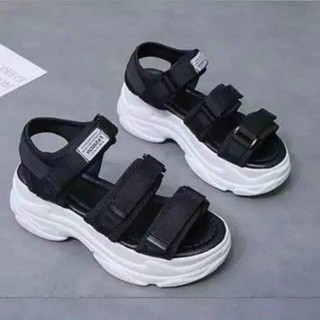 Image of Sandal Gunung Gladiator Sandal Kasual Wanita Korea