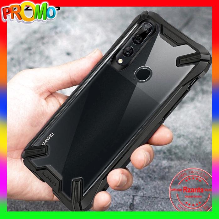 ACC HP HUAWEI Y9 PRIME 2019 RZANTS RINGKE ARMOR HARD SOFT CASE BUMPER ORI