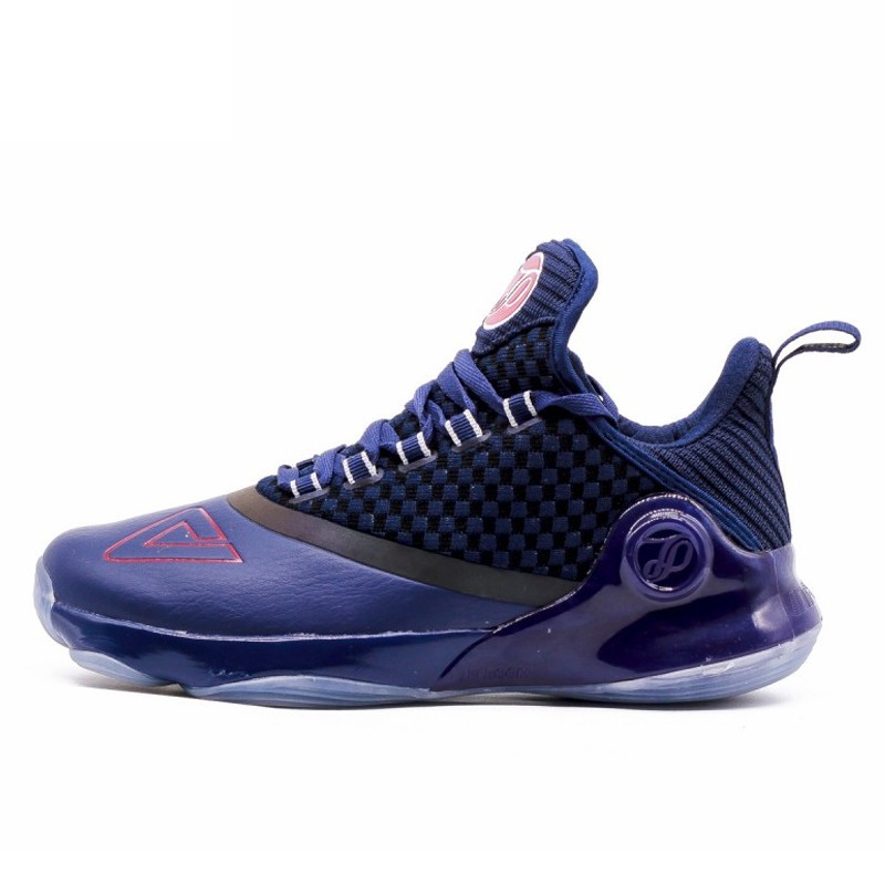 Sepatu Basket Peak Tony Parker VI Night Blue Original