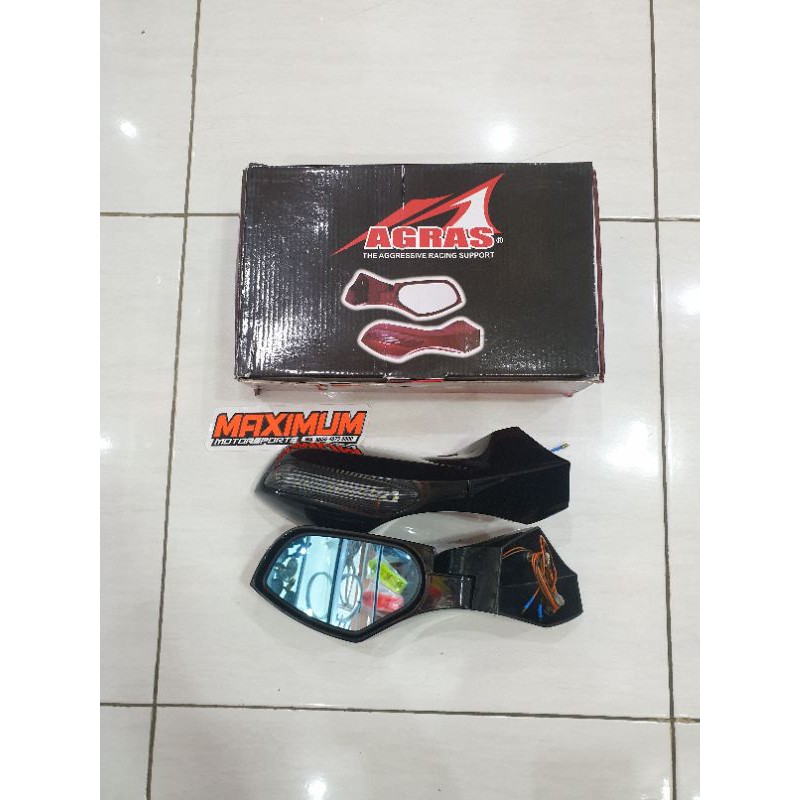 spion lipat NMAX oval AGRAS