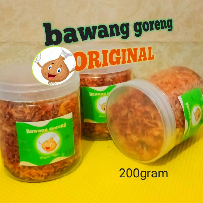 

bawang goreng original 200gram
