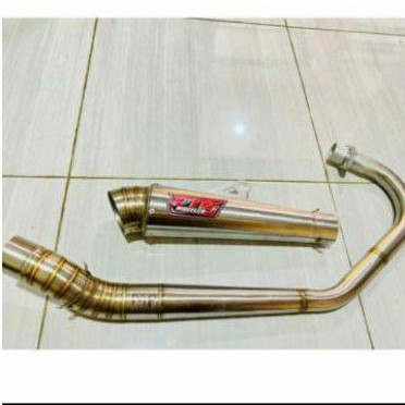 Knalpot CTS Muffler buat motor Fu Vixion Megapro GL Sonic