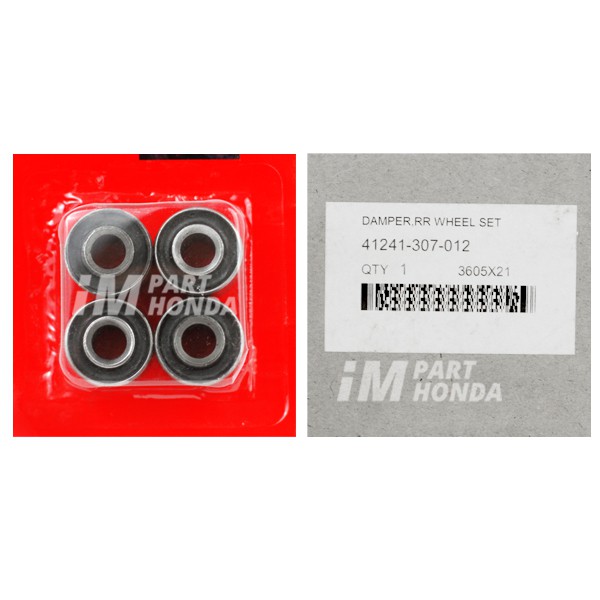 SALE  41241-307-012 DAMPER RR WHEEL SET BOS TROMOL GEAR BELAKANG GL PRO MEGAPRO LAMA PRIMUS TIGER