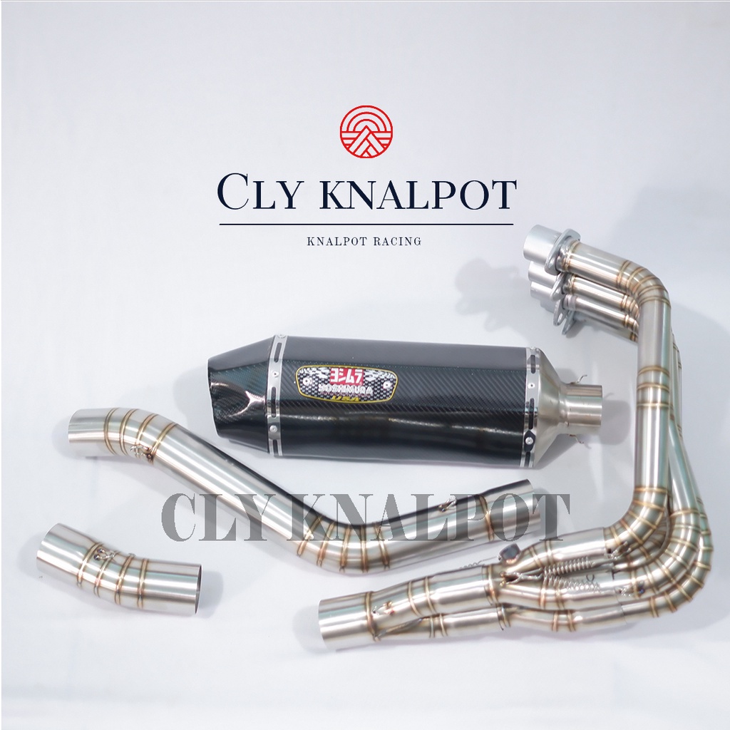 KNALPOT YOSHIMURA R77 UNTUK NINJA ZX25R ZX25R NEW KNALPOT RACING KNALPOT