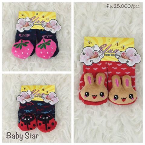 KARAKTER RATTLE SOCKS + ANTISLIP