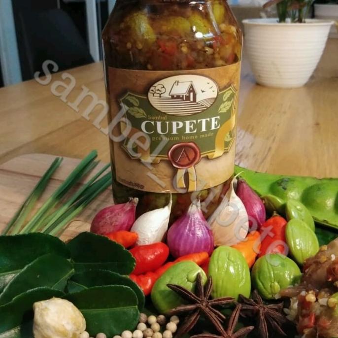 

sambel cupete