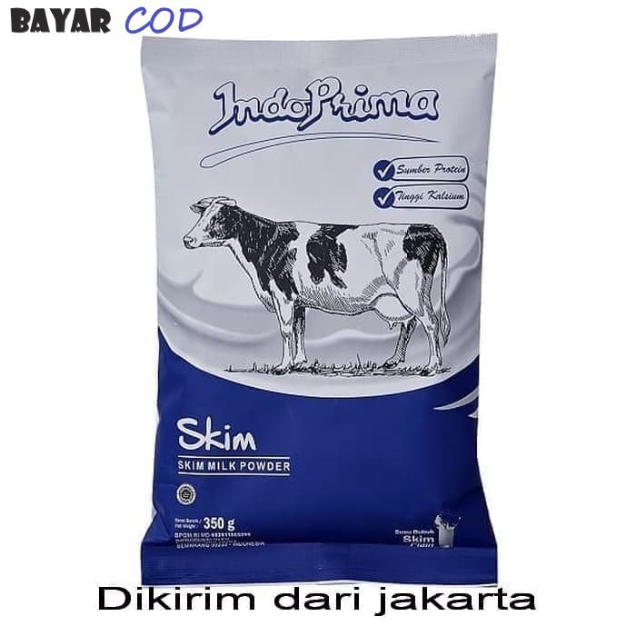 

susu skim indoprima 350 gr