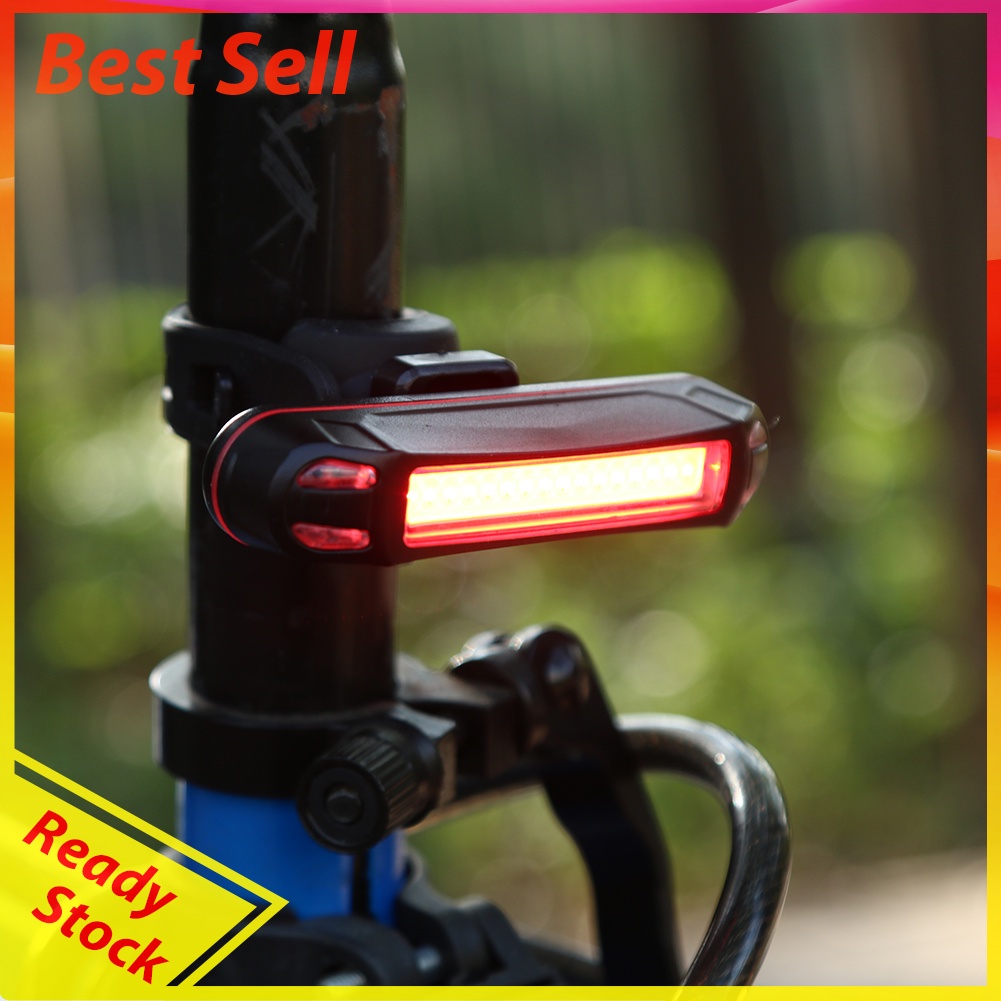 2xT6 LED Bike Light Set 6 Mode Waterproof MTB Headlight + Tail + Spoke Lamp