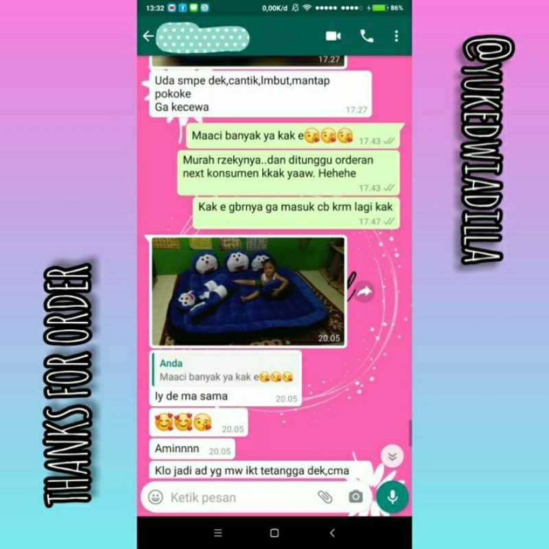 Kasur Boneka, Matras Boneka