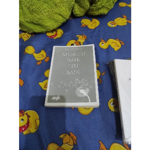 preloved buku MDP penulis panji ramdana