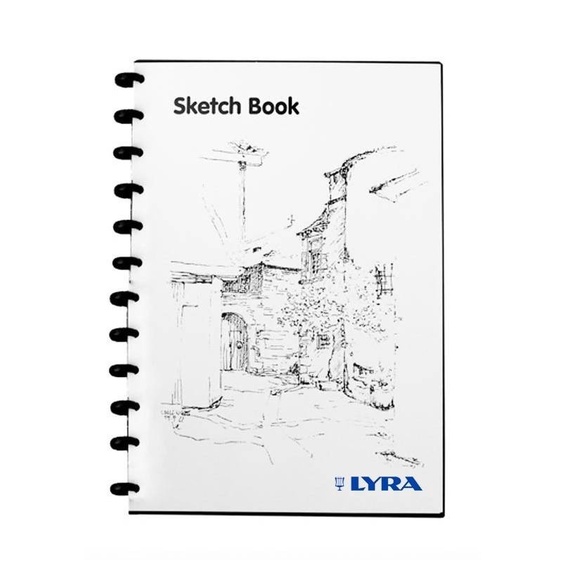 

Sketsagambar- Lyra Sketchbook A5 -Buku-Gambar-Sketsa.