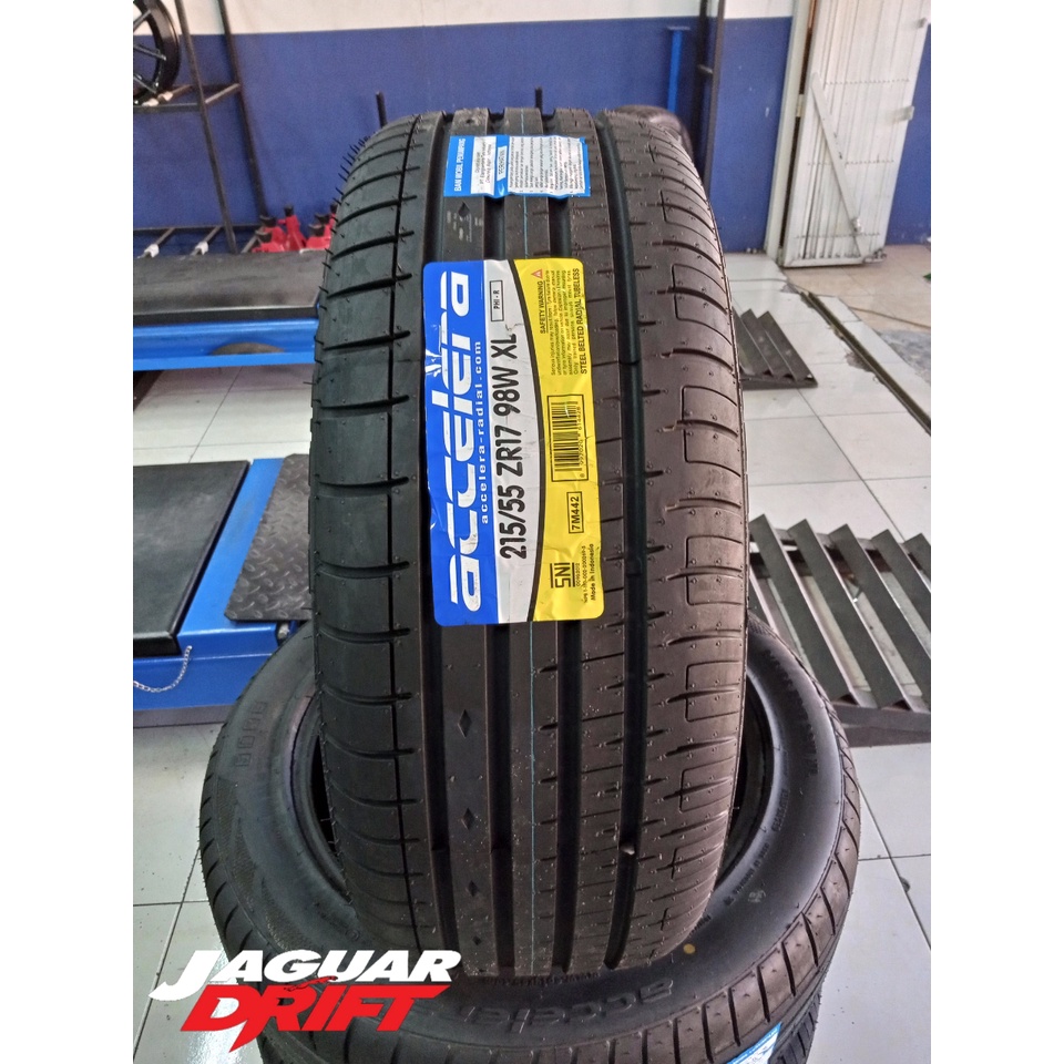 Ban Mobil Tublesh Accelera 215 55 R17 Ban Mobil Ring 17 Hrv Innova Xpander