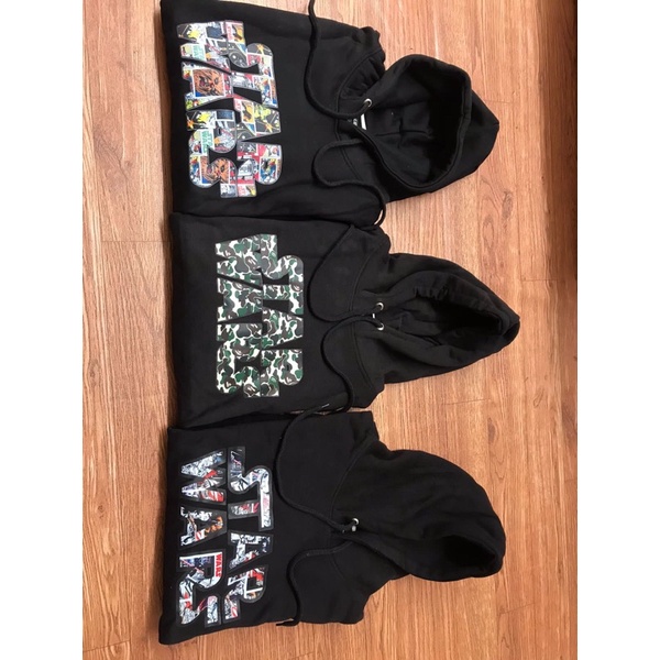 HOODIE SWEATER PULLOVER STARWARS COMIC CAMO ABATHING APE H&amp;M HNM HM| PULL AND BEAR | PULL &amp; BEAR