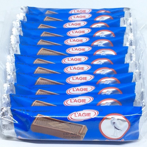 

Lagie Bango Cokelat Crispi 1 Pack isi 12 pcs