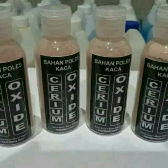 Cerium Oxide Kaca Baret Kaca Mobil Penghilang Baret Pada Kaca Mobil Perawatan Obat Kaca Mobil