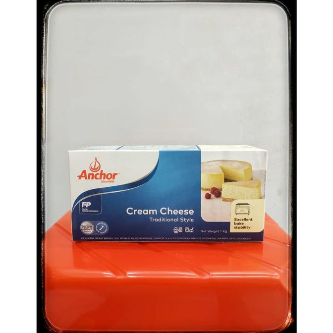 

BAYAR COD ANCHOR : Cream Cheese ( 1 KG )