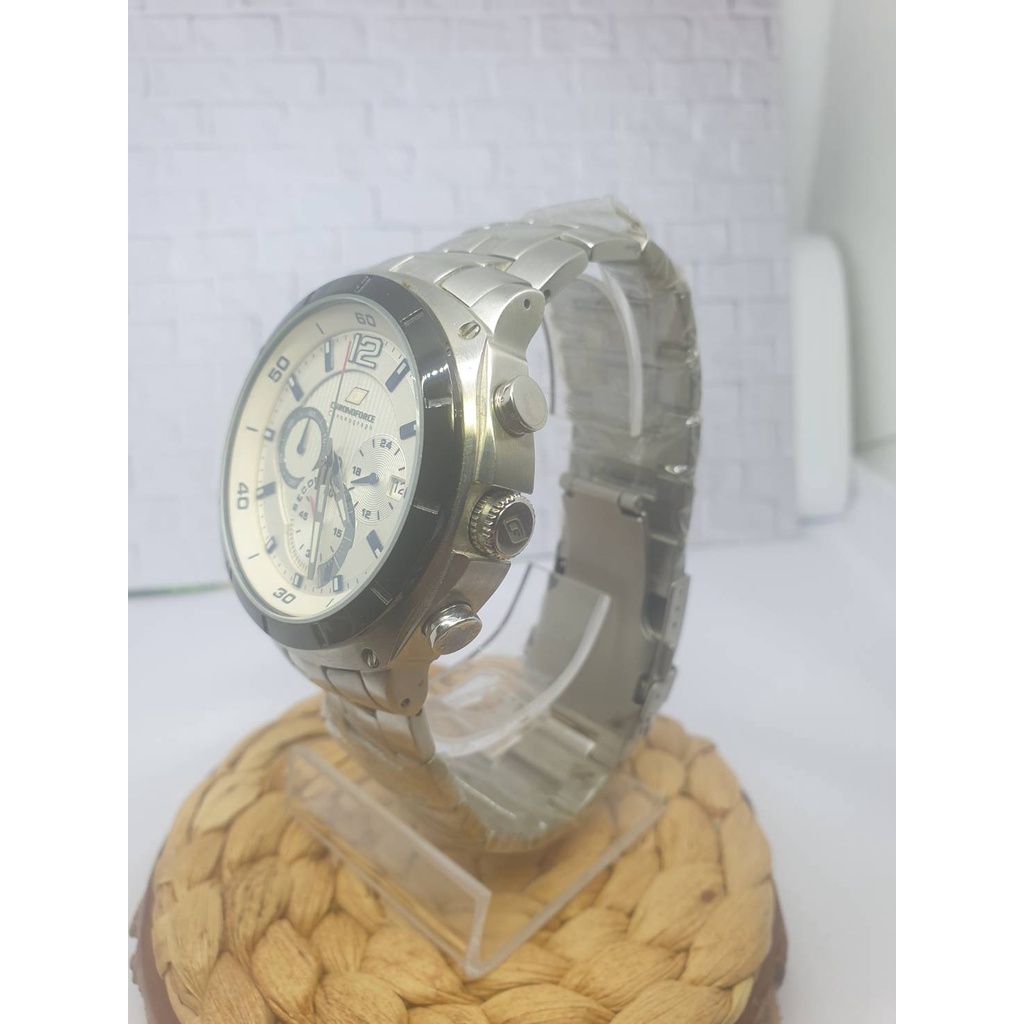 JAM TANGAN PRIA CHRONOFORCE 5133 G CHRONOGRAPH AKTIF ORIGINAL MURAH BERGARANSI RESMI