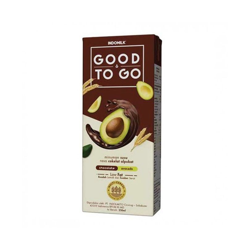 

Indomilk Susu UHT Good To Go Choco Avocado 250ml