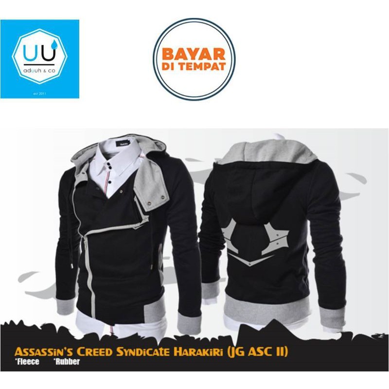 Jaket Anime Harakiri Assassin Creed Syndicate Black