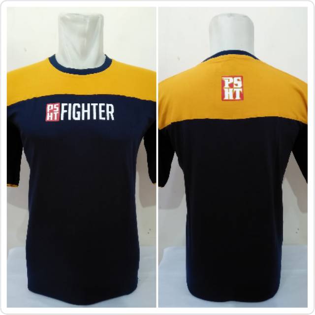 Kaos PSHT kombinasi Oren FIGHTER