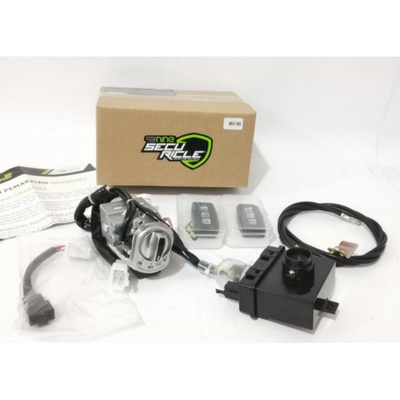 KUNCI KONTAK REMOTE KEYLESS LUMINOS UNTUk BEAT SCOOPY KARBU PNP ORIGINAL