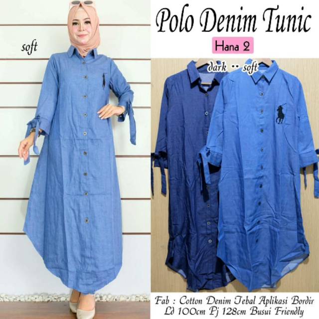Polo Denim Tunic