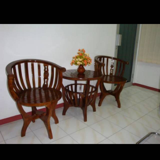  KURSI  MANGKOK KAYU JATI  FREE ONGKIR DAERAH  JABODOTABEK 
