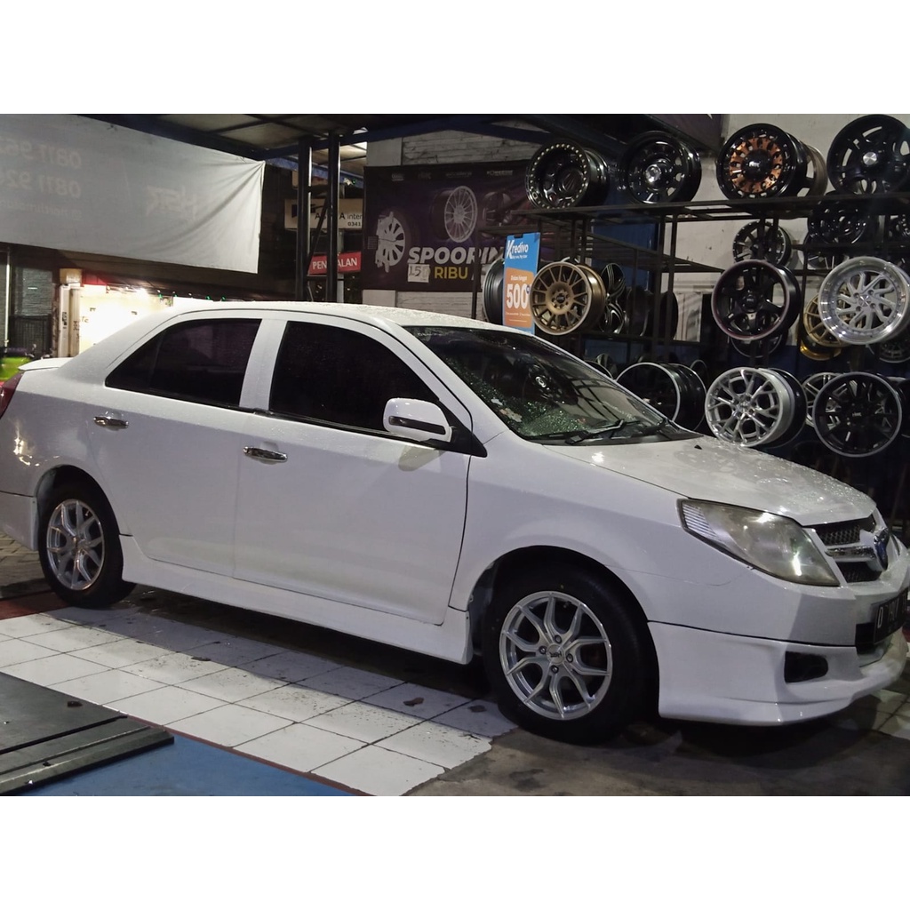VELG MOBIL RING 15 HSR VOODOO COCOK UNTUK MOBIL Geely Panda