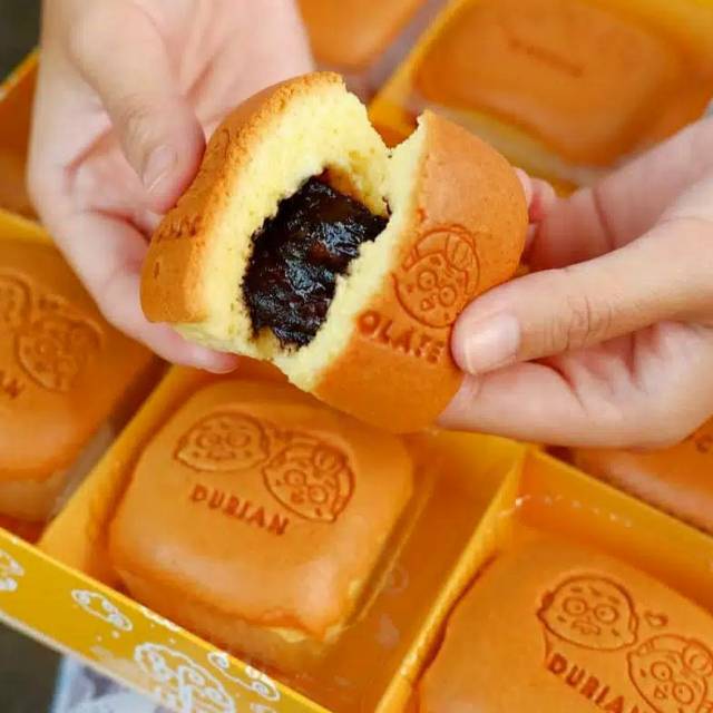 Mini Ogura Oma Opa Cake Khas Jogja Kue Mini Jepang Isi 9