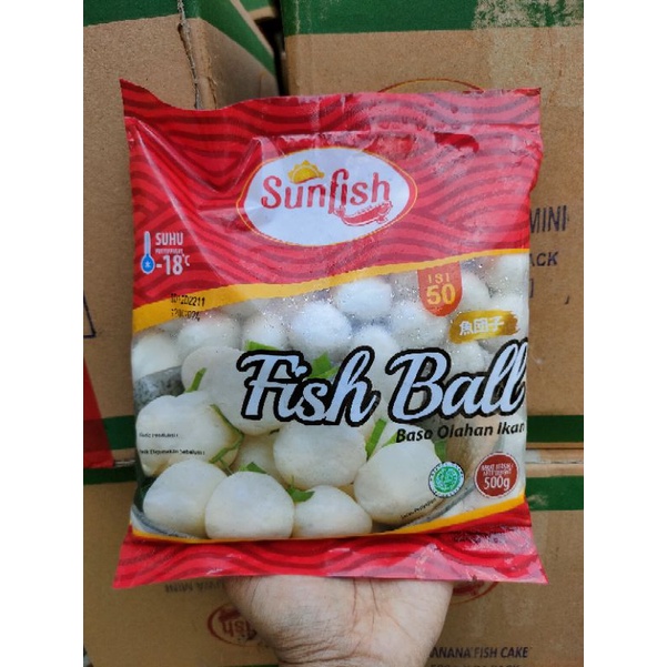 

SUNFISH FISH BALL 500GR