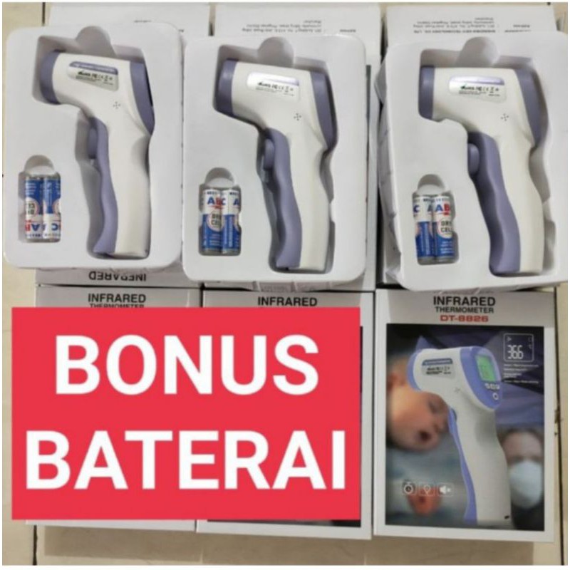 Thermometer Infrared Gun Thermometer Non Contact - Thermometer Gun Thermogun Termogun