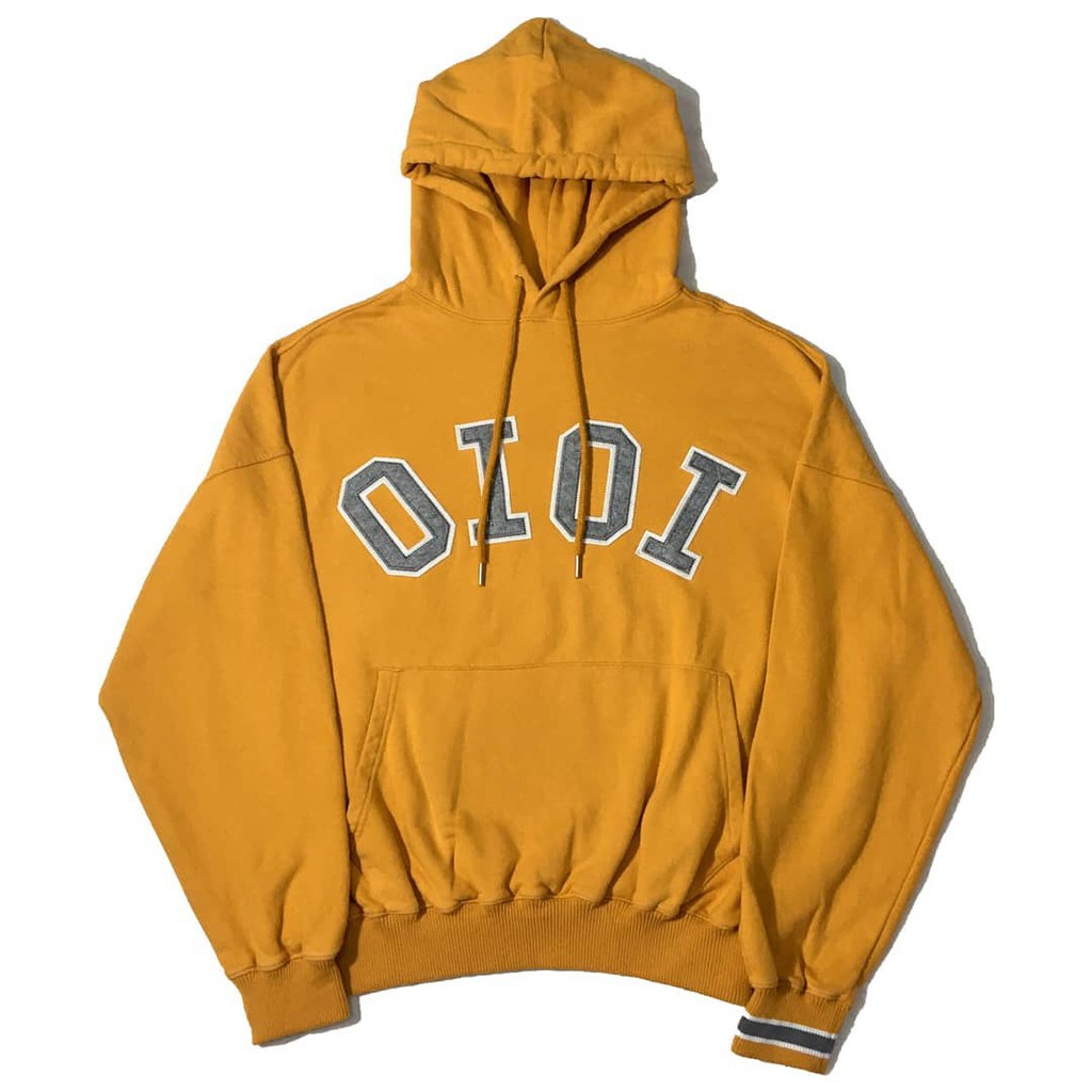 5252 BY OIOI Hoodie (Yellow Mustard)