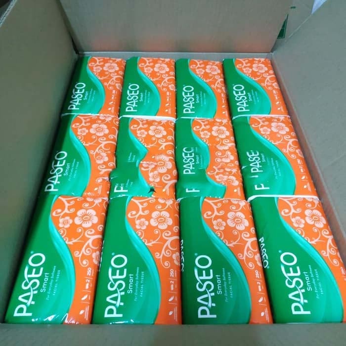 LJ-Tissue Paseo 250 Sheets